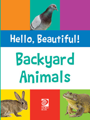 cover image of Backyard Animals